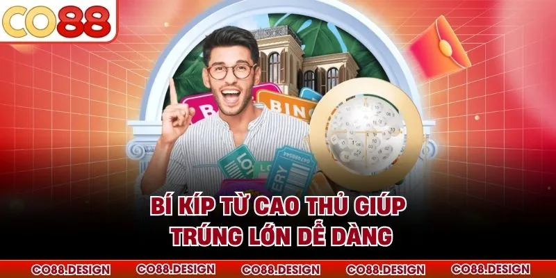 Soi Cầu 4 Số VIP - Bí Quyết Trúng Lớn Cùng CO88 3 Bí kíp từ cao thủ giúp trúng lớn dễ dàng