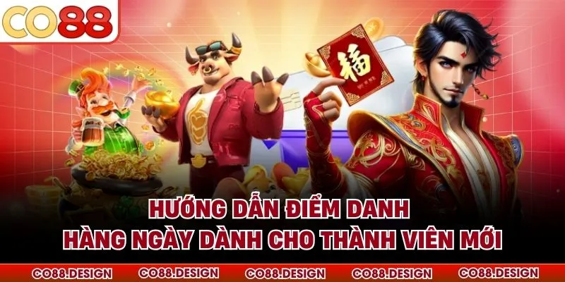 Điểm Danh Hàng Ngày - Nhận Thưởng Hấp Dẫn Mỗi Ngày 2 Hướng dẫn điểm danh hàng ngày dành cho thành viên mới