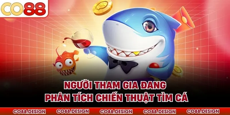 Bắn Cá Online VIP –Trúng Thưởng Từ Kỹ Năng Chơi Đúng 4 Người tham gia đang phân tích chiến thuật tìm cá