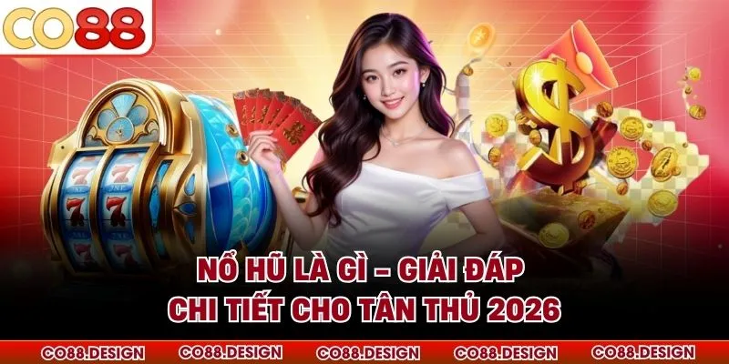 Nổ Hũ Là Gì - Giải Đáp Chi Tiết Cho Tân Thủ 2026 1 Nổ Hũ Là Gì - Giải Đáp Chi Tiết Cho Tân Thủ 2026