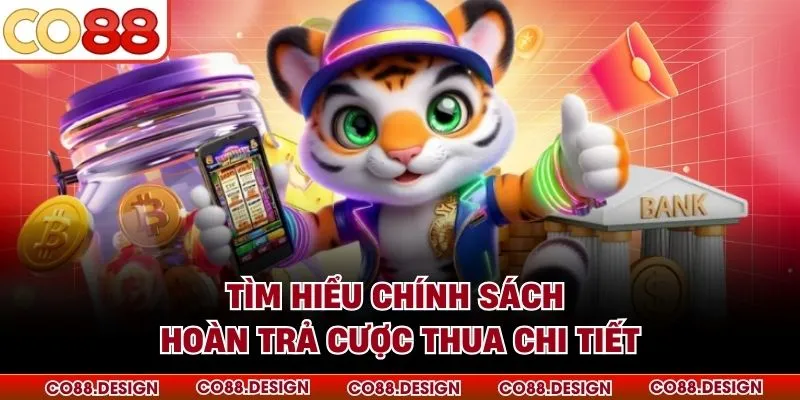 Hoàn Trả Cược Thua - Bí Quyết Nhận Tiền Hoàn Lại 2 Tìm hiểu chính sách hoàn trả cược thua chi tiết