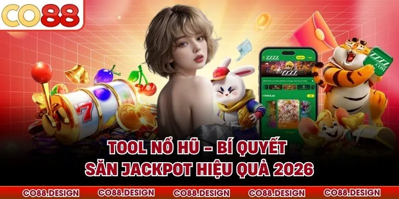 Tool Nổ Hũ - Bí Quyết Săn Jackpot Hiệu Quả 2026 3 Tool Nổ Hũ - Bí Quyết Săn Jackpot Hiệu Quả 2026